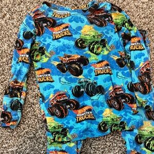 Posh peanut 18-24month Hot Wheels Monster Trucks